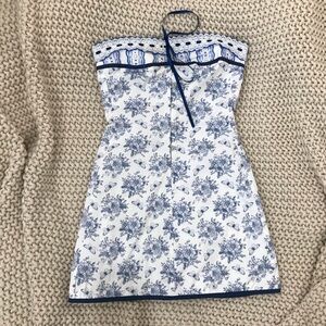 With Jéan Sabrin Dress